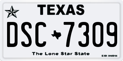TX license plate DSC7309
