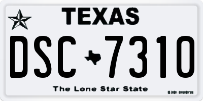 TX license plate DSC7310