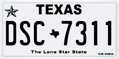 TX license plate DSC7311