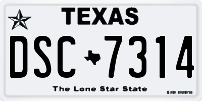 TX license plate DSC7314