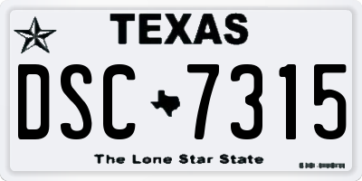 TX license plate DSC7315