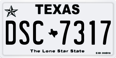 TX license plate DSC7317