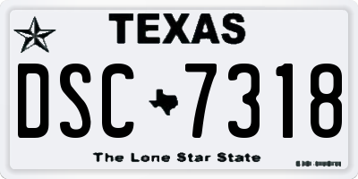 TX license plate DSC7318