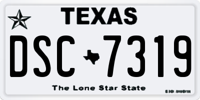 TX license plate DSC7319