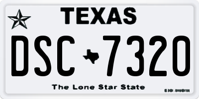 TX license plate DSC7320