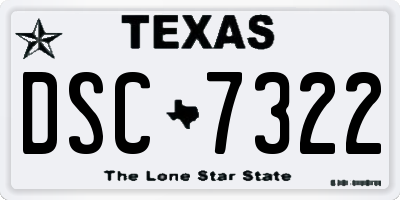 TX license plate DSC7322