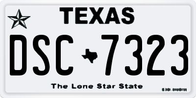TX license plate DSC7323