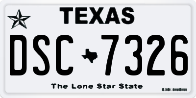TX license plate DSC7326