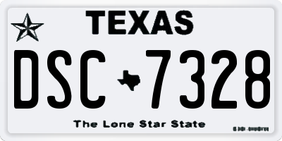 TX license plate DSC7328