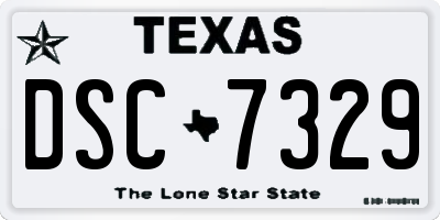 TX license plate DSC7329