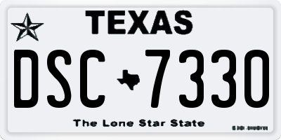 TX license plate DSC7330