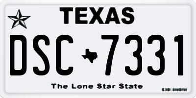 TX license plate DSC7331