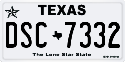 TX license plate DSC7332