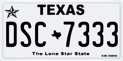 TX license plate DSC7333