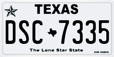 TX license plate DSC7335