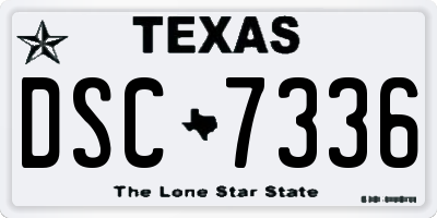TX license plate DSC7336