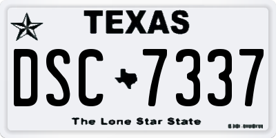 TX license plate DSC7337