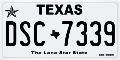 TX license plate DSC7339