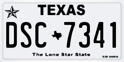 TX license plate DSC7341