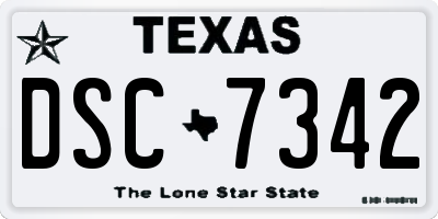 TX license plate DSC7342