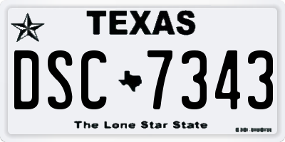 TX license plate DSC7343