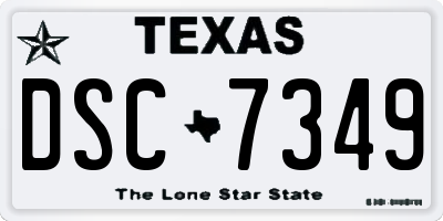TX license plate DSC7349