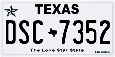 TX license plate DSC7352