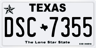 TX license plate DSC7355