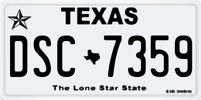 TX license plate DSC7359