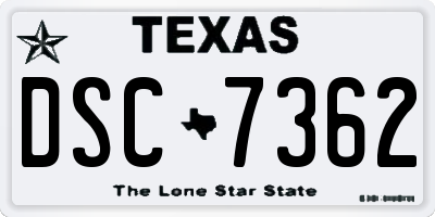 TX license plate DSC7362