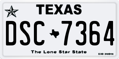 TX license plate DSC7364