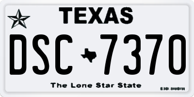 TX license plate DSC7370
