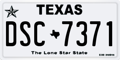 TX license plate DSC7371