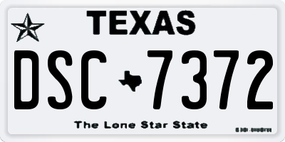TX license plate DSC7372