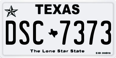 TX license plate DSC7373