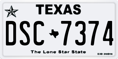 TX license plate DSC7374