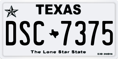 TX license plate DSC7375