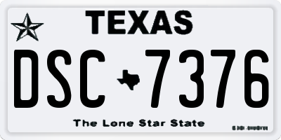 TX license plate DSC7376