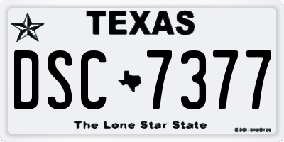 TX license plate DSC7377