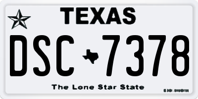 TX license plate DSC7378