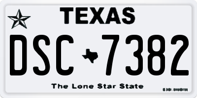 TX license plate DSC7382