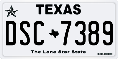 TX license plate DSC7389