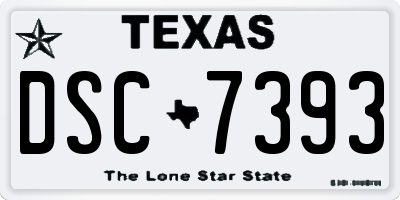 TX license plate DSC7393