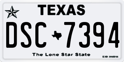 TX license plate DSC7394