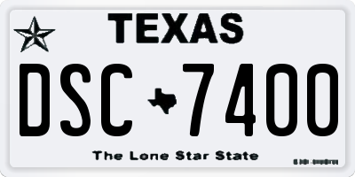 TX license plate DSC7400