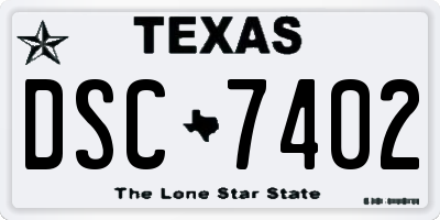 TX license plate DSC7402