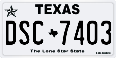 TX license plate DSC7403