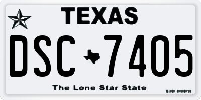 TX license plate DSC7405