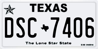 TX license plate DSC7406