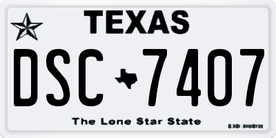 TX license plate DSC7407